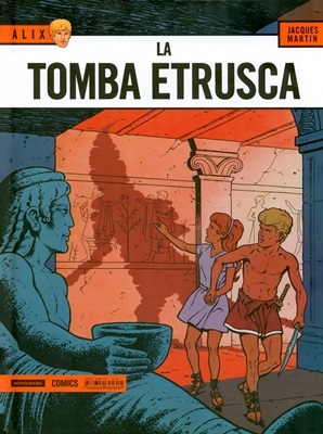 Alix 01 - La tomba etrusca (Mondadori Comics 2015-09-16)