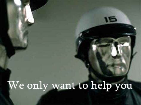 We only want to help you-X1A