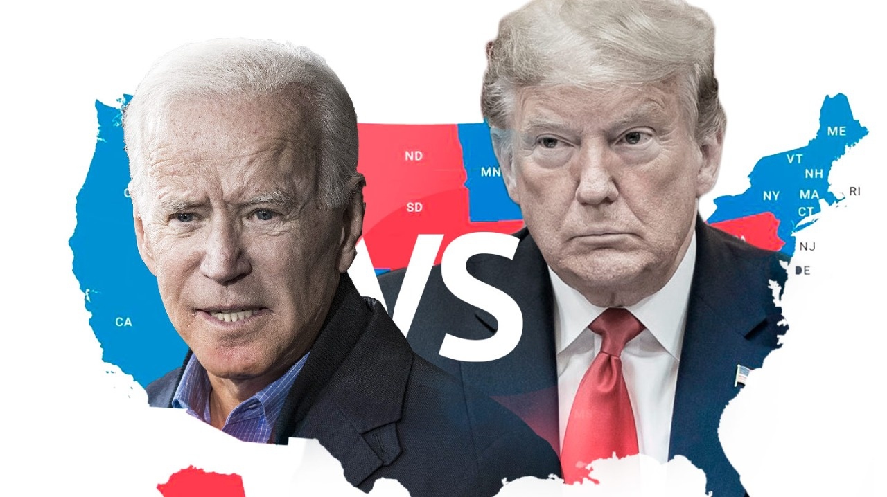 Biden ganaría nuevamente a Trump la presidencia de EU
