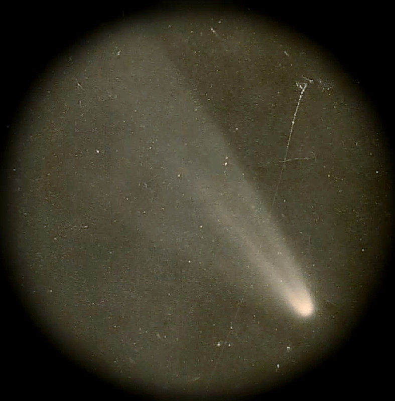 Cometa Halley en 1910 Observatori Fabra