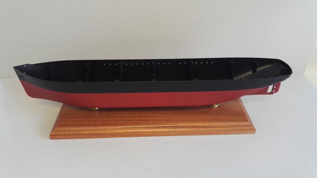 Chinese Steamer 'Taiping' (Meng 1/150) - Build Log - Ships