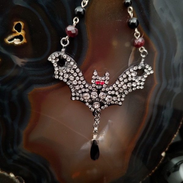 Bats Bejeweled