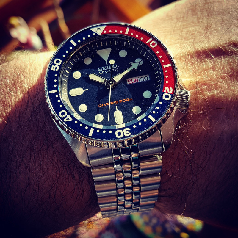 Seiko Prospex SKX009 Cal. 7S26 Auto 200M (1)