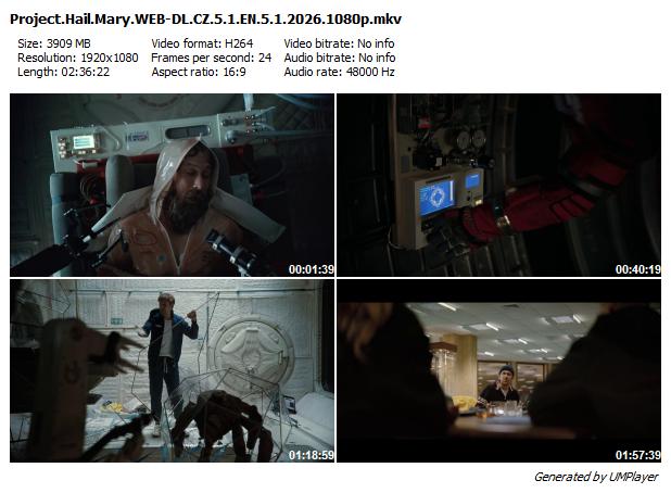 Spasitel / Project Hail Mary (2026)[
