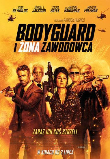 Bodyguard i żona zawodowca / The Hitman's Wife's Bodyguard (2021) PL.WEB-DL.XviD-GR4PE | Lektor PL