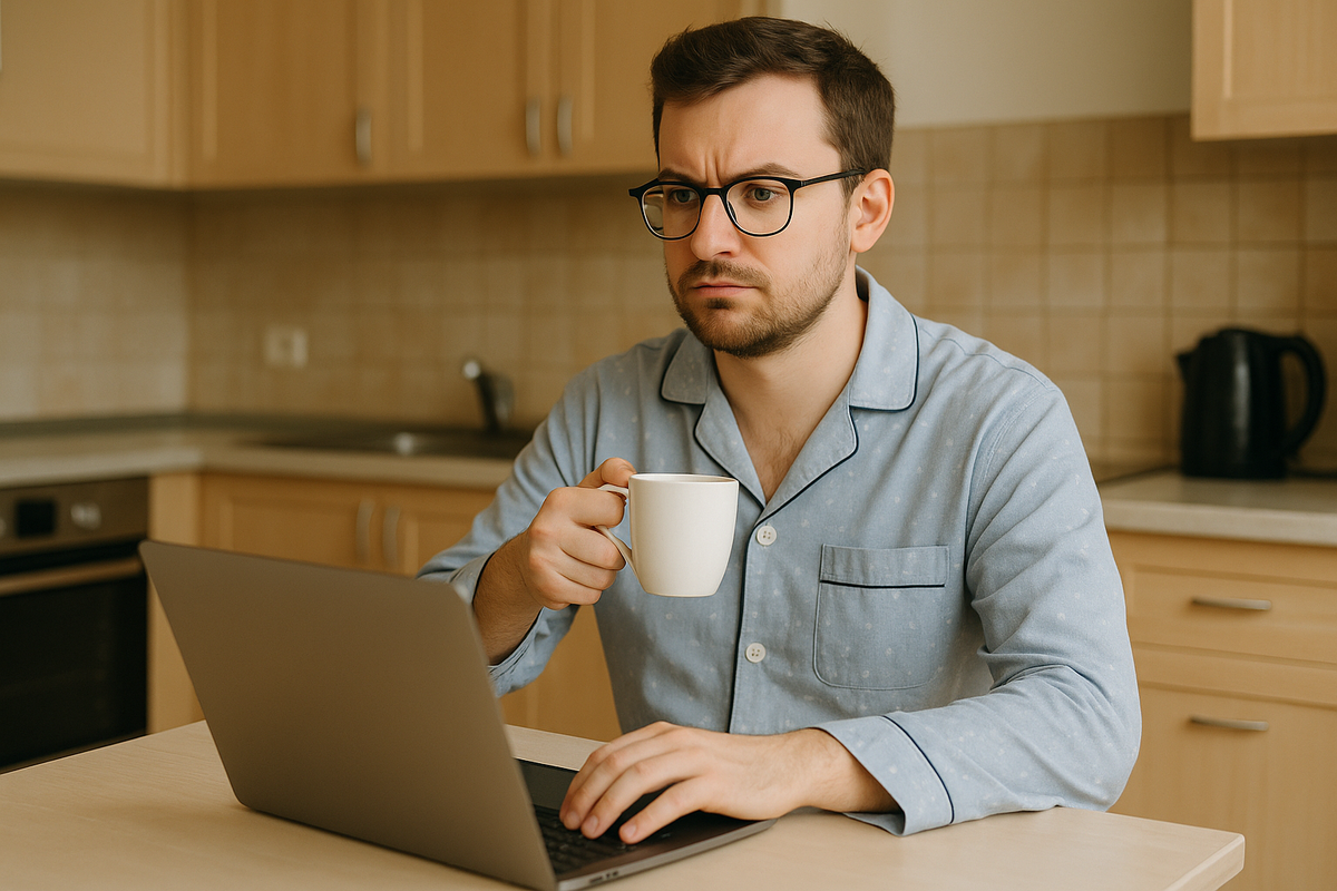O Abjeto Cotidiano: o homem que não faz nada — e se orgulha disso