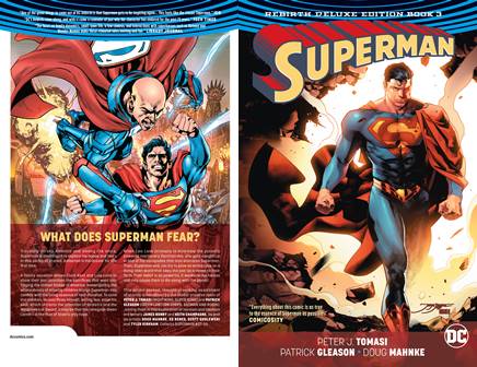 Superman - Rebirth Deluxe Edition Book 03 (2018)
