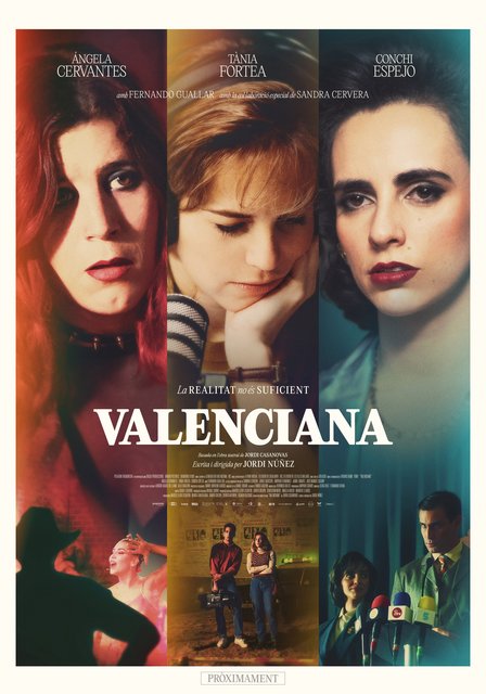 TÉASER PÓSTER DE LA PELÍCULA “VALENCIANA”, DE JORDI NÚÑEZ, EN PRIMICIA