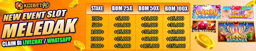 BONUS SEMUA EVENT KOIBET4D