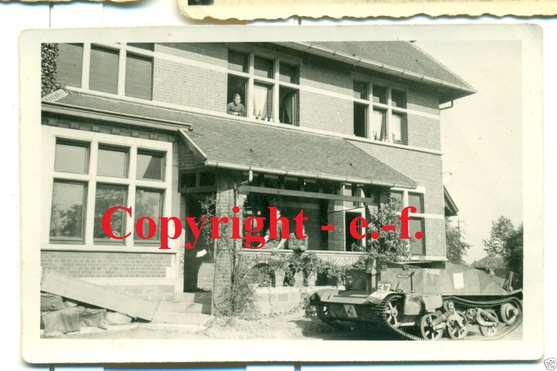 MG-Träger - Bemalung - BELGIEN - STUG BAT.666