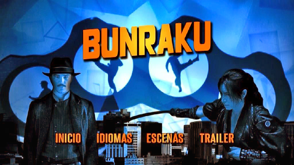 BUNRAKU MENU - Bunraku [2010] [Acción, drama, fantástico] [DVD9] [PAL] [Leng. ESP/ENG] [Subt. Español]