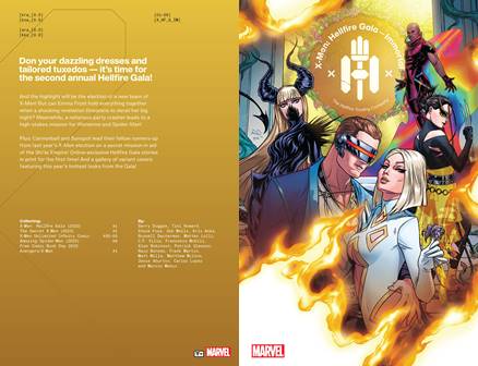 X-Men - Hellfire Gala - Immortal (2023)