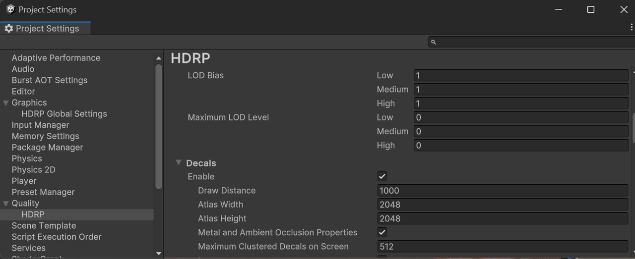 High Quality Line Renderer not working on Hair System - Unity Engine ...