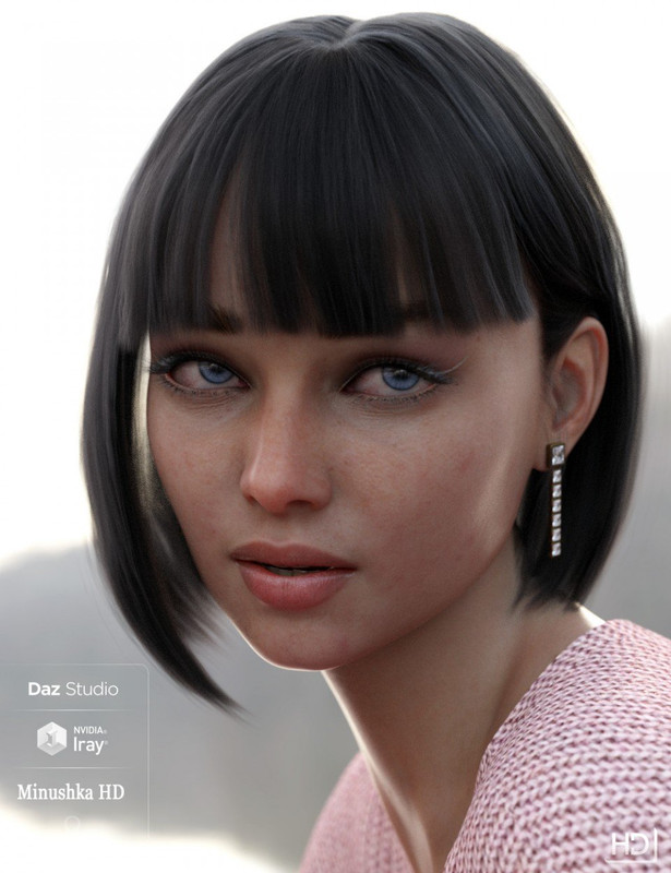 Minushka HD For Genesis 8 Female