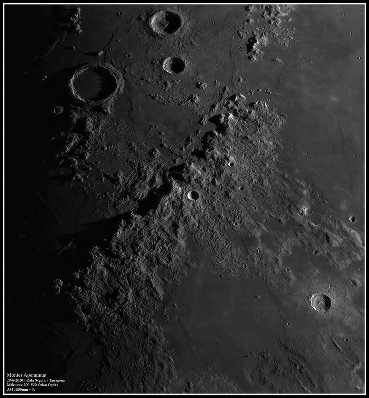 LUNA Deslandres Walter Aliacensis Werner