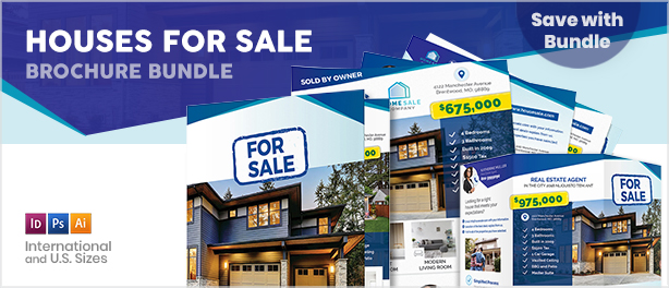 Houses For Sale Bifold / Halffold Brochure - 1