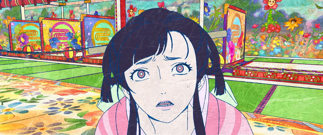 Mononoke the Movie: The Phantom in the Rain 2024 WebRip [Hindi + English] 480p 720p ESub Screenshot