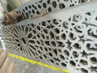 TLP/WA 081292516858, Harga Promo Krawangan GRC Murah, Lisplang, Kubah Di Tangerang