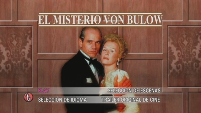 1 - El Misterio Von Bülow [DVD9 Full][Pal][Cast/Ing/Fra/Ale/Ita][Sub:Varios][Drama][1990]