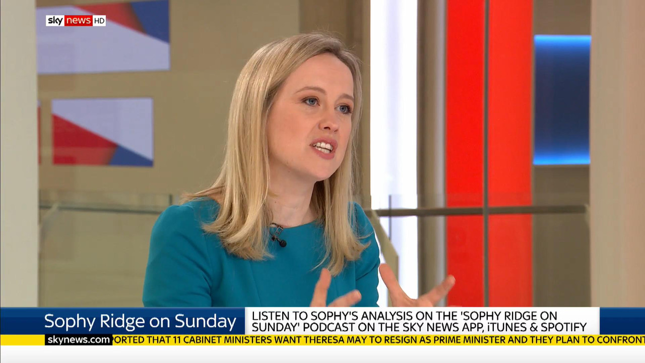 24 March - 09.00.00 - Sophy Ridge On Sunday. A new kind of polit