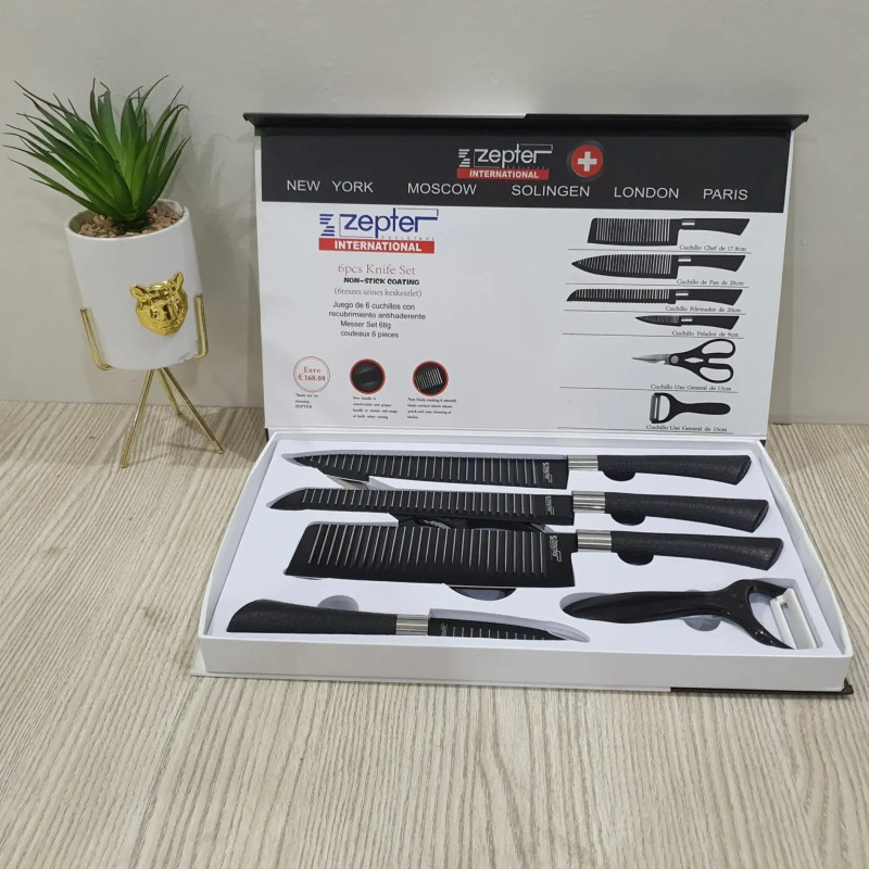 Zepter International Knife Kitchen Set (6pcs