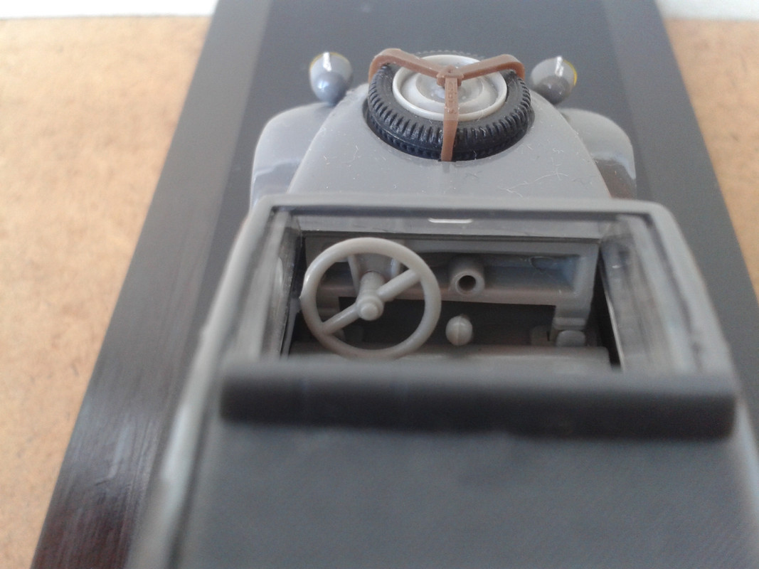 1960 Citroën 2Cv Sahara “4x4 bimotor” (Norev - nº6 Colección Citroën 2Cv. SALVAT) (12)