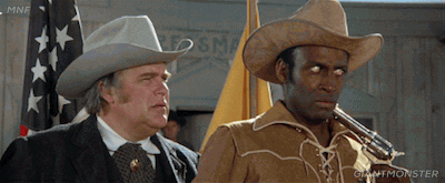 Jussie Smollett Gif Blazing Saddles SelebrityToday