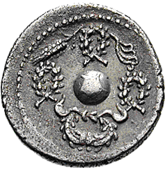Glosario de monedas romanas. GLOBO IMPERIAL. 2