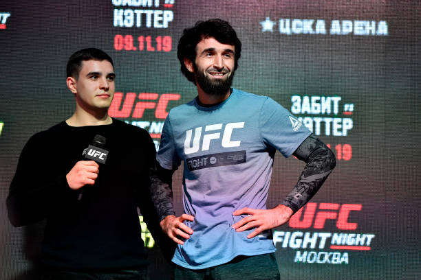 Адесаня: Забит Магомедшарипов беше най-добрият страйкър в UFC