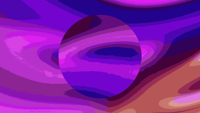 Countdown – Cosmic Violet – Nebula Orb