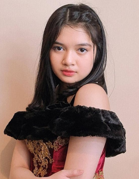 Afiqah saat menjadi member JKT 48