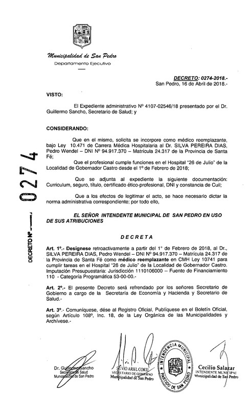 decreto