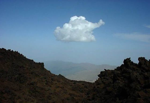 16 поразительных облачных иллюзий