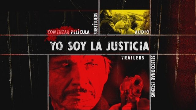 1 - Yo Soy la Justicia [DVD5 Full] [Pal] [Cast/Ing/Fr/Ita] [Acción] [1981]