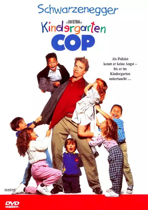 Gliniarz w przedszkolu - Kindergarten Cop (1990) PL.10Bit.SDR.2160p.BluRay.H265.AC3-AS76-FT / Lektor PL