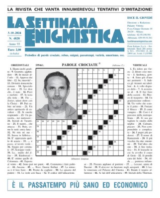 La Settimana Enigmistica N.4828 - 03 Ottobre 2024