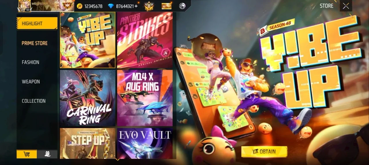 download ff kipas orange apk