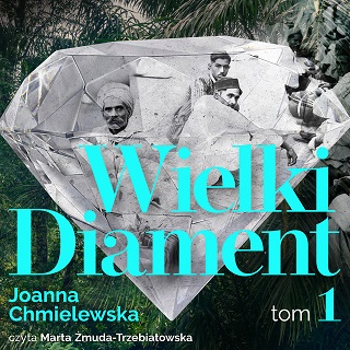 Joanna Chmielewska - Wielki diament tom 1-2 (2021-2022)