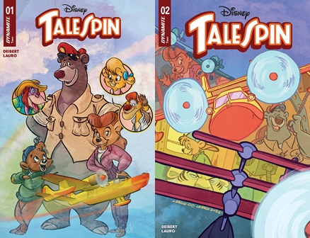 TaleSpin #1-2 (2026)