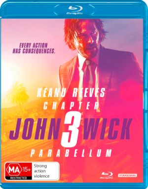 John Wick Chapter 3 Parabellum 2019 1080p Bluray H264 – RARBG