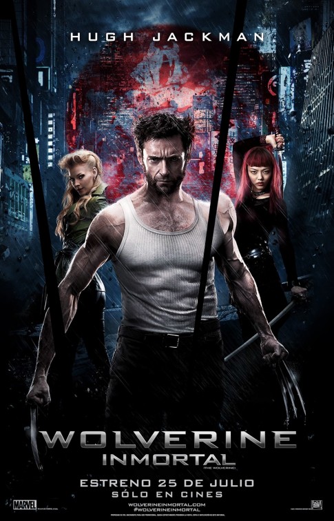 The Wolverine ( 2013 ) 3D