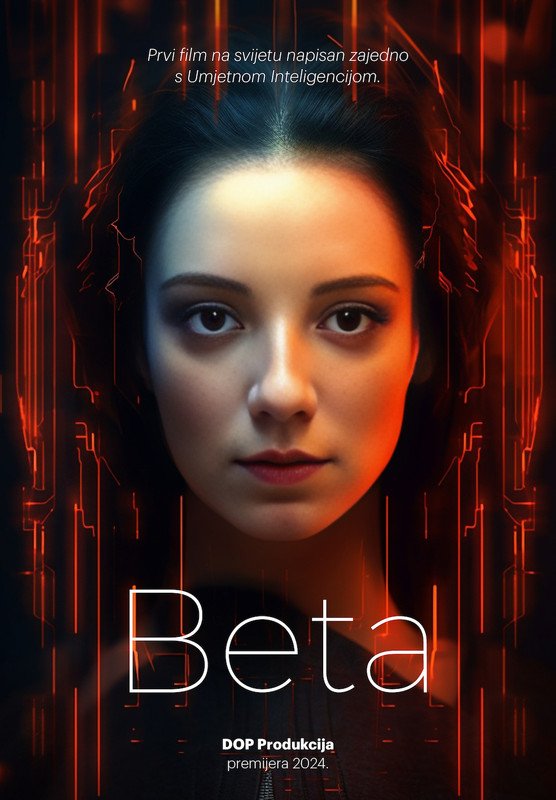 BETA – Prvi igrani film u povijesti svjetske kinematografije koji nastaje u suradnji s Umjetnom Inteligencijom dolazi iz hrvatske indie produkcije