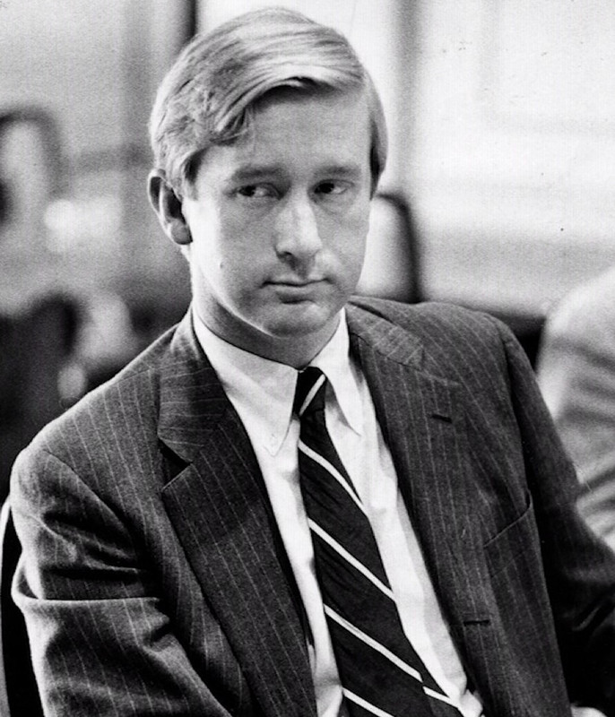 Bill Weld in his early days