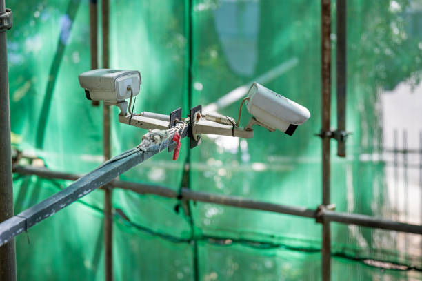 security cameras for construction sites