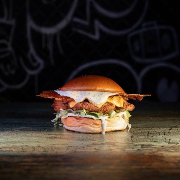 Burger Chicken Crispy