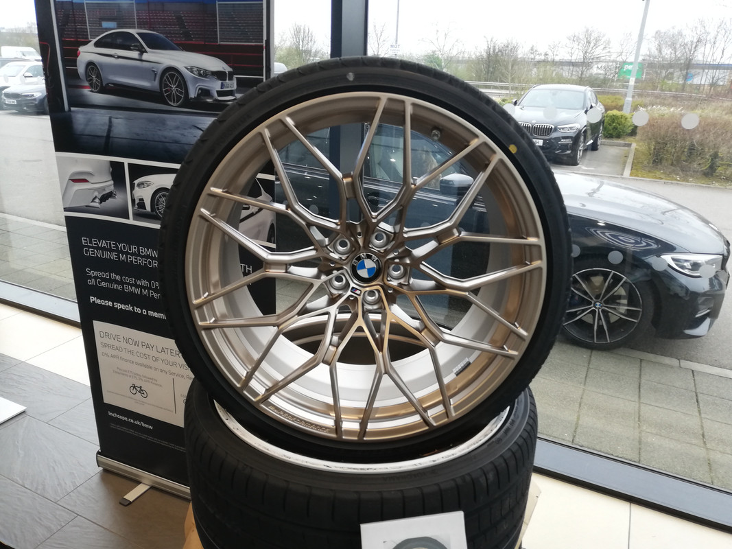 BMW M Performance wheels 21 inch - Page 1 - M Power - PistonHeads UK
