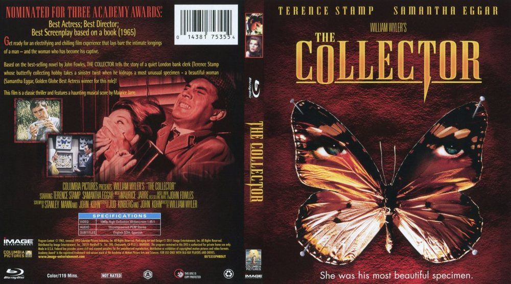 Sběratel / The Collector (1965)