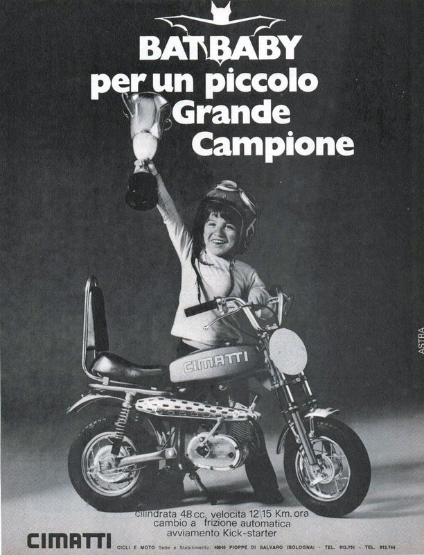 Cimatti Bat Baby
