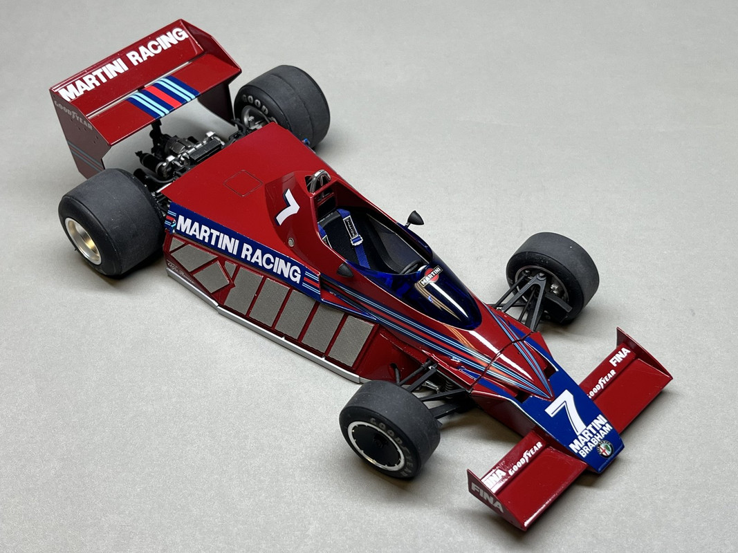 Fujimi Brabham BT46 Prototype 1/20 - Ready For Inspection