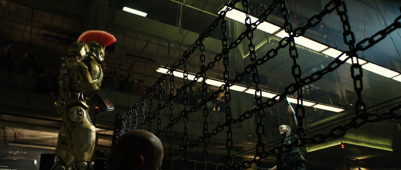 Real Steel (2011) + Extras (1080p BluRay x265 HEVC 10bit EAC3 7.1 English + French + Spanish SAMPA) [QxR]